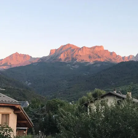 Villa Meyronnes 3 Chambres Vue Degagee Montagnes Barcelonnette Exterior photo