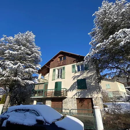 Villa Meyronnes 3 Chambres Vue Degagee Montagnes Barcelonnette Exterior photo