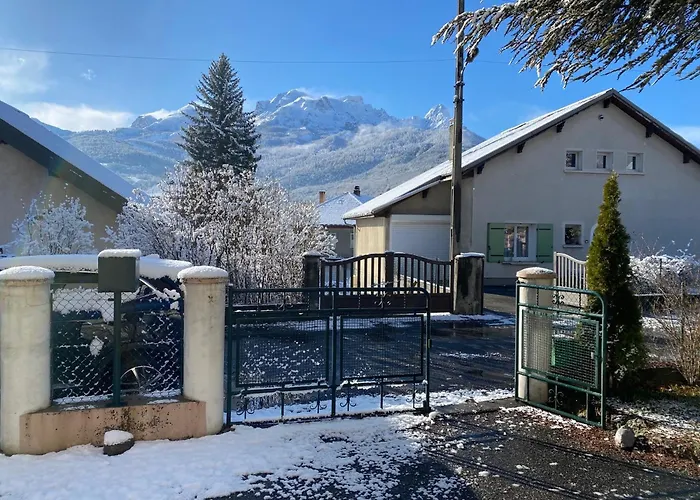 Villa Meyronnes 3 Chambres Vue Degagee Montagnes