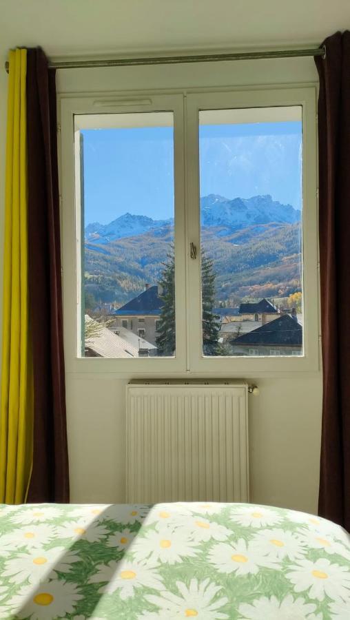 Meyronnes 3 Vue Degagee Montagnes * Barcelonnette