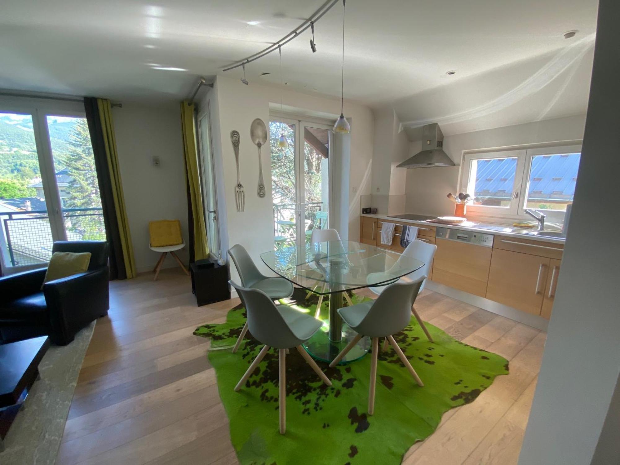 Meyronnes 3 Vue Degagee Montagnes Apartment