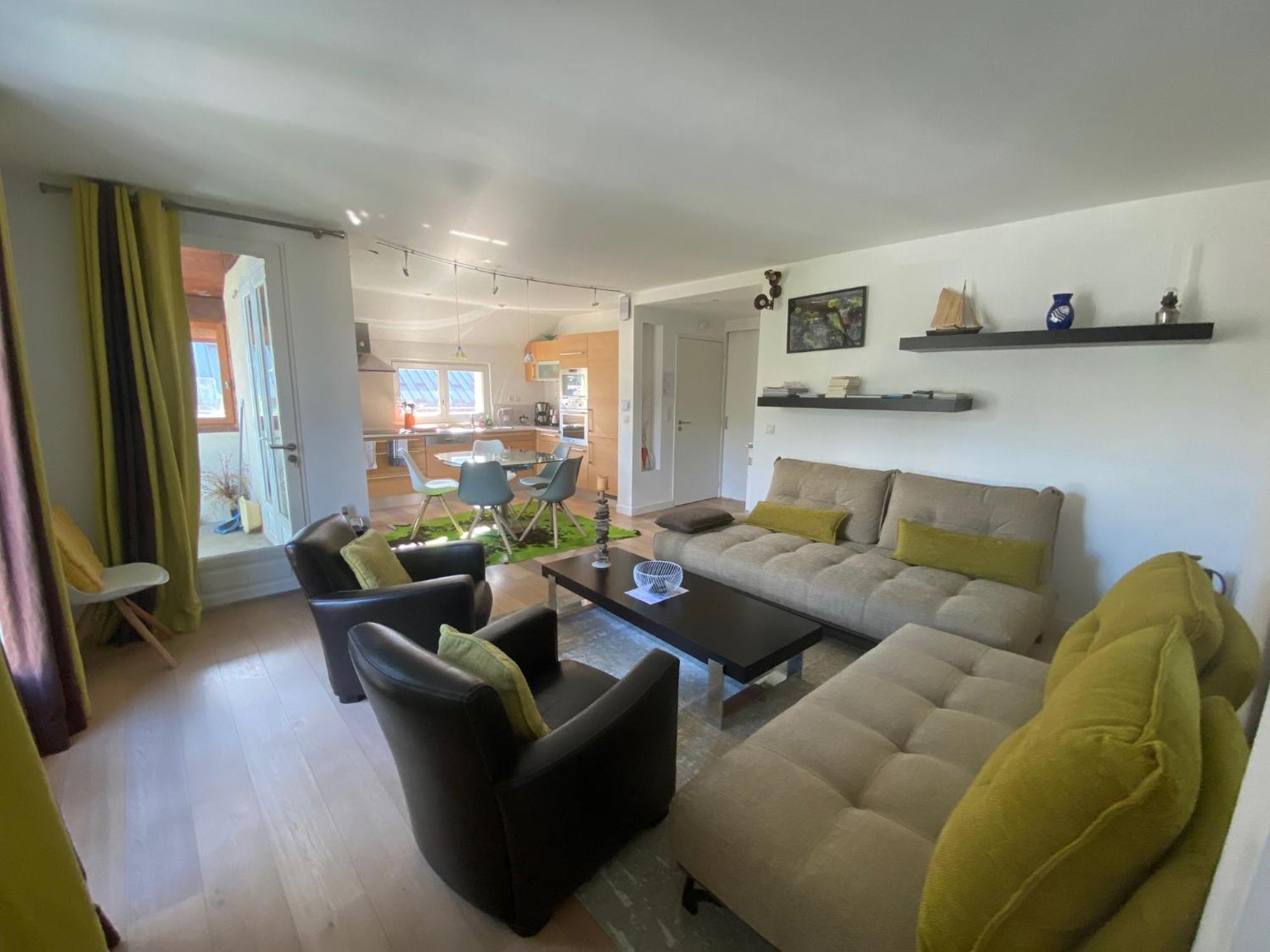 Apartment Meyronnes 3 Vue Degagee Montagnes